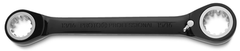 Proto® Black Chrome Double Box Reversible Ratcheting Wrench 13/16" x 15/16" - Spline - Exact Industrial Supply