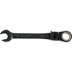 Proto® Black Chrome Combination Locking Flex-Head Ratcheting Wrench 11 mm - Spline - Exact Industrial Supply