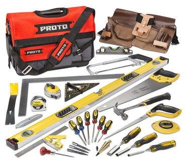 Proto® 30 Piece Contractor's Tool Set - Exact Industrial Supply