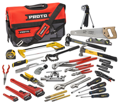 Proto® 37 Piece Plumber's Tool Set - Exact Industrial Supply