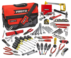 Proto® 70 Piece HVAC Starter Tool Set - Exact Industrial Supply