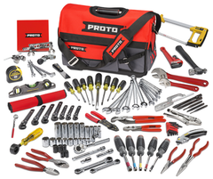 Proto® 105 Piece HVAC Basic Tool Set - Exact Industrial Supply