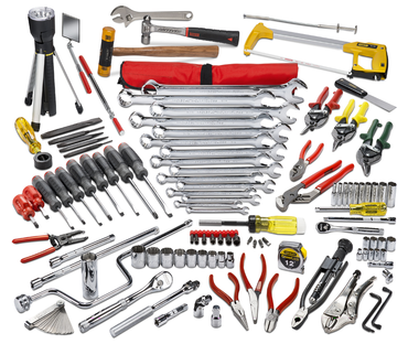 Proto® 116 Piece Aircraft Mechanic's Starter Set - Exact Industrial Supply