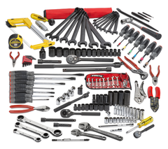 Proto® 141 Piece Railroad Electrician's Set - Exact Industrial Supply