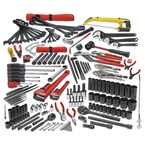 Proto® 172 Piece Railroad Roadway Mechanic's Set - Exact Industrial Supply