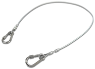 WIRE LANYARD T-L48WR10SSG - Exact Industrial Supply