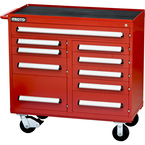 Proto® 460 Series 45" Workstation - 10 Drawer, Red - Exact Industrial Supply