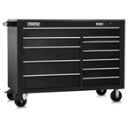 Proto® 550S 57" Workstation - 11 Drawer, Gloss Blue - Exact Industrial Supply