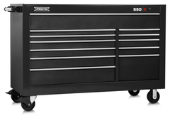 Proto® 550S 66" Workstation - 12 Drawer, Dual Black - Exact Industrial Supply