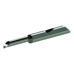 .110" Min - .250" Max Bore - 3/16" SH - 1-1/2" OAL - Top Rake Quick Change Boring Tool - Exact Industrial Supply