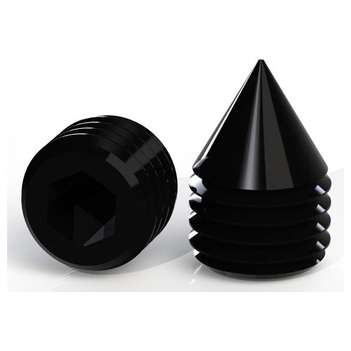 "Quik" Locating/Locking Screw (Left Hand Threads) (Fits: QTH QTHM QZST QSG QDH using QHT-1 Hex Key) - Exact Industrial Supply