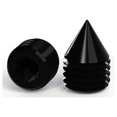 "Quik" Locating/Locking Screw (Left Hand Threads) (Fits: QTH QTHM QZST QSG QDH using QHT-1 Hex Key) - Exact Industrial Supply