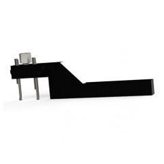 .2500X12MMX1 BORE QC DOGLEG HLDR - Exact Industrial Supply