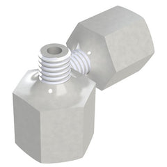 "Quik" High Pressure Coolant Fitting (Fits: QDL QDLM QZST QDH) - Exact Industrial Supply