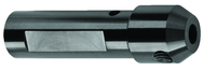 25mm SH - 6.35mm ID - 71mm OAL - 27mm Head Dia - Toolholder - Exact Industrial Supply