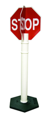 Quick Deploy Stop Sign System - Exact Industrial Supply