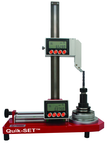 Quik-Set-Z300 Tool Presetter 12" Height Capacity; 10" Diameter Capacity; Contact Measuring Method - Exact Industrial Supply