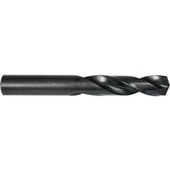 11.7MM 135D SPL PT HSS SM DRILL-BLK - Exact Industrial Supply
