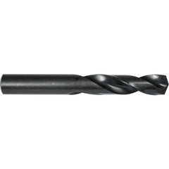 .5 MM Dormer HSS Steam Oxide 135 Stub Drill Short DIN 1897 E-code # A120.5 - Exact Industrial Supply