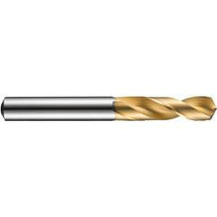 4.1MM 130D PT SHORT SC DRILL-TIN - Exact Industrial Supply