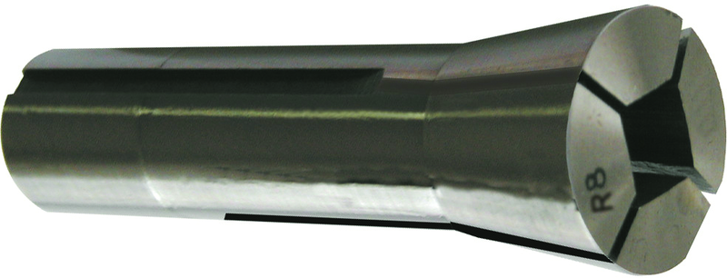 1/4" ID - Square Opening - R8 Collet - Exact Industrial Supply