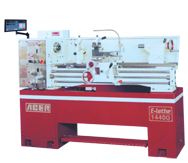 Electronic Variable Speed Lathe - #1440EL 14'' Swing; 40'' Between Centers; 3HP; 220V Motor - Exact Industrial Supply