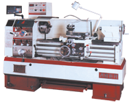 Electronic Variable Speed Lathe w/ CCS - #1760GEVS2 17'' Swing; 60'' Between Centers; 7.5HP; 220V Motor - Exact Industrial Supply