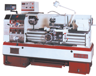 Electronic Variable Speed Lathe - #1760EL 17'' Swing; 60'' Between Centers; 7.5HP; 220V Motor - Exact Industrial Supply