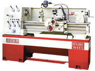 Geared Head Lathe - #D1740G4 17'' Swing; 40'' Between Centers; 7.5HP; 440V Motor 3PH - Exact Industrial Supply