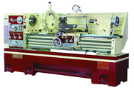 20120GH; 21" x 120" High Speed Precision Lathe; D1-8 Spindle Nose; 3.34" Spindle Bore; 10HP 220/440V 3PH Prewired 220V - Exact Industrial Supply