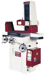 Surface Grinder - #KGS-618 - 6" X 18" Table Size; 2 HP Motor - Exact Industrial Supply