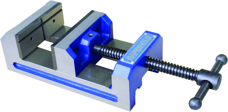 6" Industrial Drill Press Vise - Exact Industrial Supply