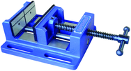 4" Low Profile Drill Press Vise - Exact Industrial Supply