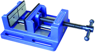 8" Low Profile Drill Press Vise - Exact Industrial Supply