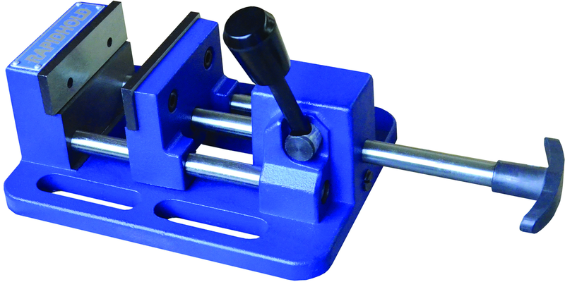 4" Quick Release Drill Press Vise - Exact Industrial Supply