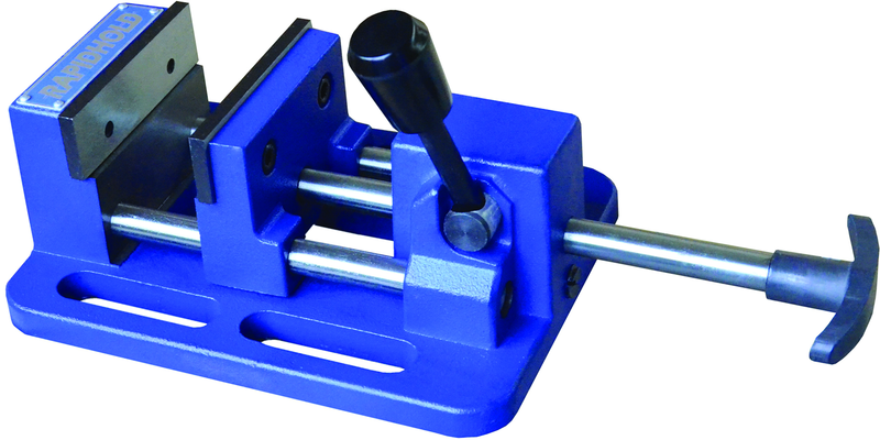 8" Quick Release Drill Press Vise - Exact Industrial Supply