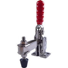 500 lbs U-Bar Flanged Base Vertical Hold-Down Clamp - Exact Industrial Supply