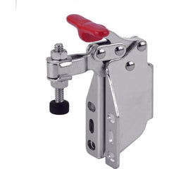150 lbs U-Bar Flanged Base Horizontal Hold-Down Clamp - Exact Industrial Supply