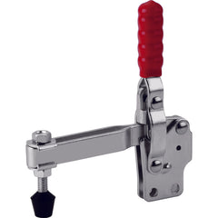 375 lbs LG U-Bar Straight Base Vertical Hold-Down Clamp - Exact Industrial Supply