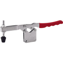 200 lbs Solid Bar Straight Base Horizontal Hold-Down Clamp - Exact Industrial Supply