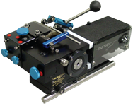 Tru Tech Grinding Unit For Surface Grinders - #PP8000 - 3 x 4.3" Infeed Roller - Exact Industrial Supply