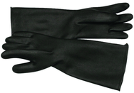 18" Unlined Rubber Gloves Pair - Exact Industrial Supply