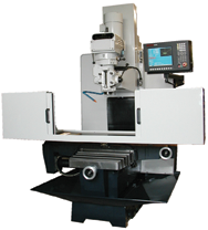 BTM40CNC Bed Type Milling Machine with 7.5 HP Motor; 16 x 54 Table; 2200 lb Table Cap; 60-4000 RPM - Exact Industrial Supply