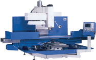 RTM100 CNC Bed type Milling Machine with 20 HP Motor; 30 x 112 Table; 4800 lb Table Cap; 0-8000 RPM - Exact Industrial Supply