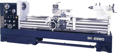 28 x 80" Se Series Mammoth Heavy Duty Lathe - Exact Industrial Supply