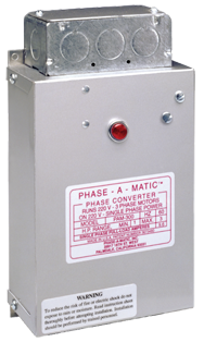 Heavy Duty Static Phase Converter - #PAM-1800HD; 12 to 18HP - Exact Industrial Supply