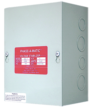 Voltage Stabilizer - #VS-20; 20HP - Exact Industrial Supply