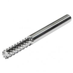 1/4" Dia - 1/4" SH-2-1/2" OAL-Diamond Cut Flute Style A - CBD Router - Exact Industrial Supply