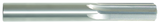 .4070 Dia-Solid Carbide Straight Flute Chucking Reamer - Exact Industrial Supply