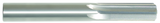 .3940 Dia-Solid Carbide Straight Flute Chucking Reamer - Exact Industrial Supply